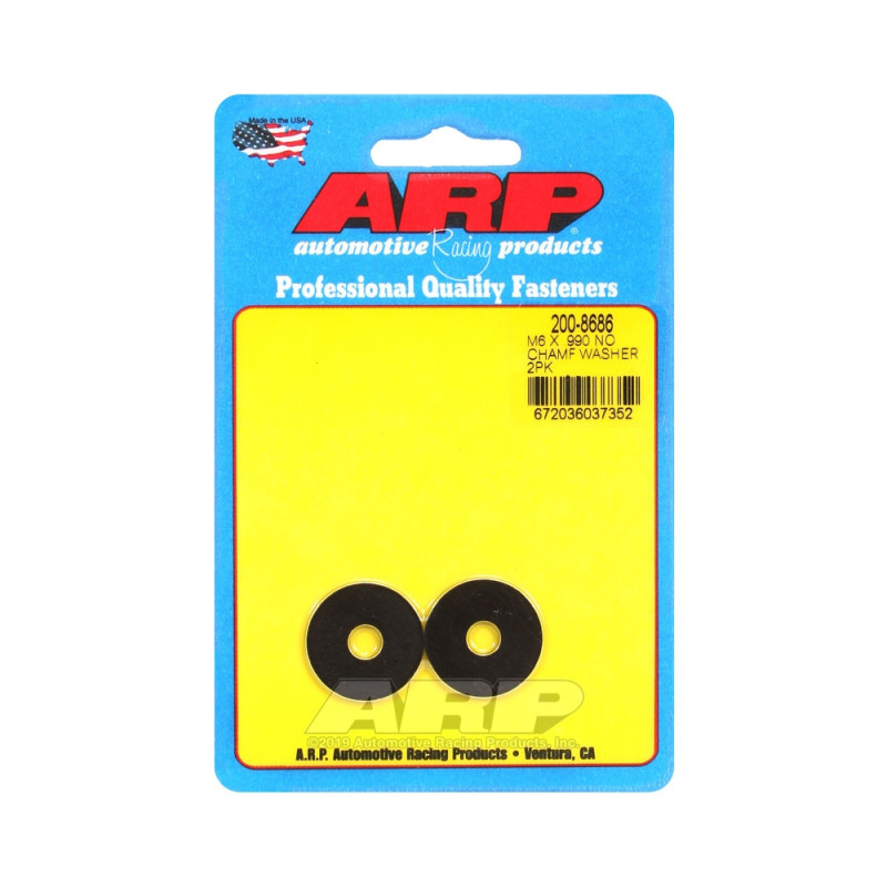 Conjunto (2) anilhas ARP M6 - Sem chanfroArray