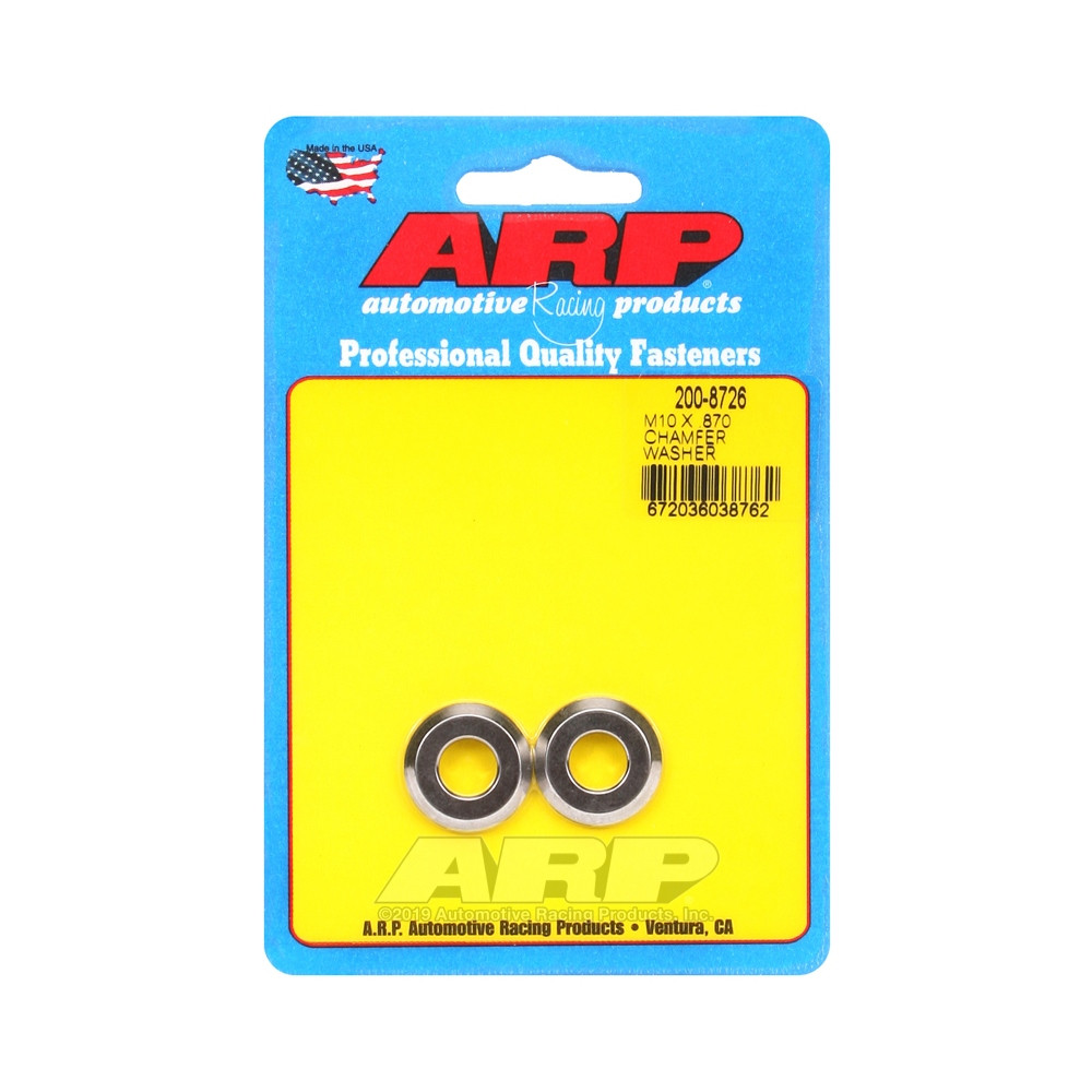 Pack (2) anilhas ARP M10 - ChanfradoArray