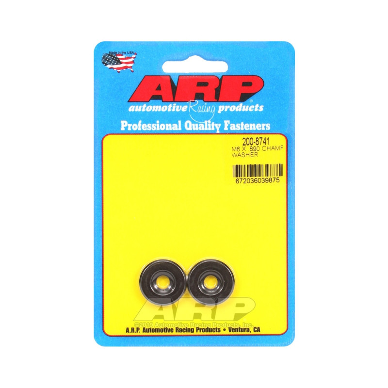 Pack (2) Arandelas ARP M6 - Sin chaflánArray