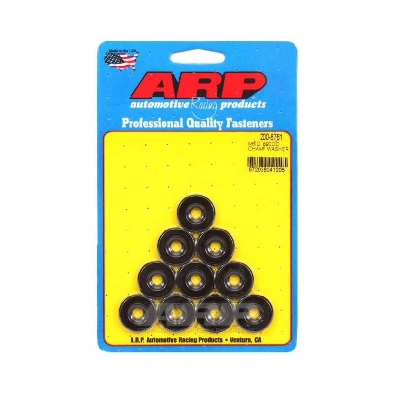 Paquete de 10 arandelas ARP M6 - Sin chaflánArray