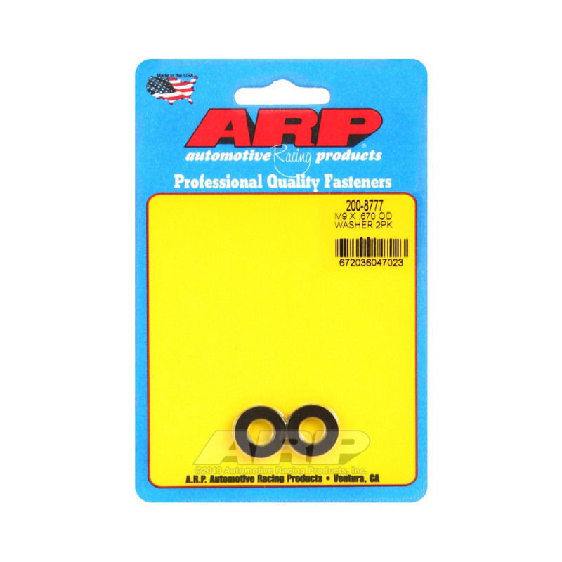 Conjunto (2) anilhas ARP M9 - Sem chanfroArray