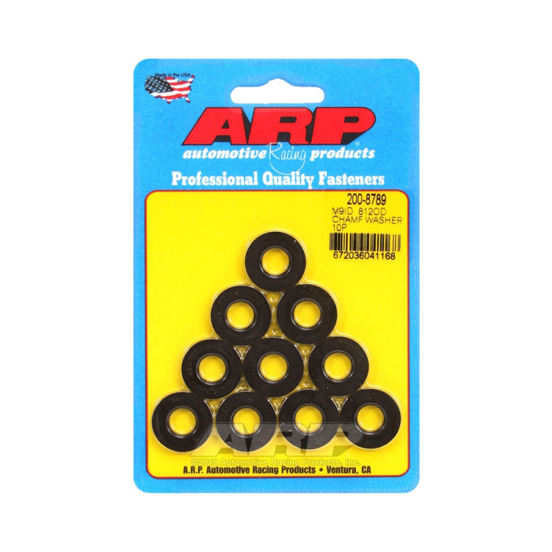 Conjunto (10) anilhas ARP M9 - ChanfradoArray