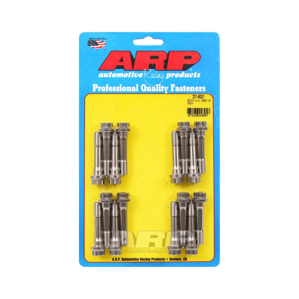 Extremidades da biela ARP BMW S65 4.0L V8Array