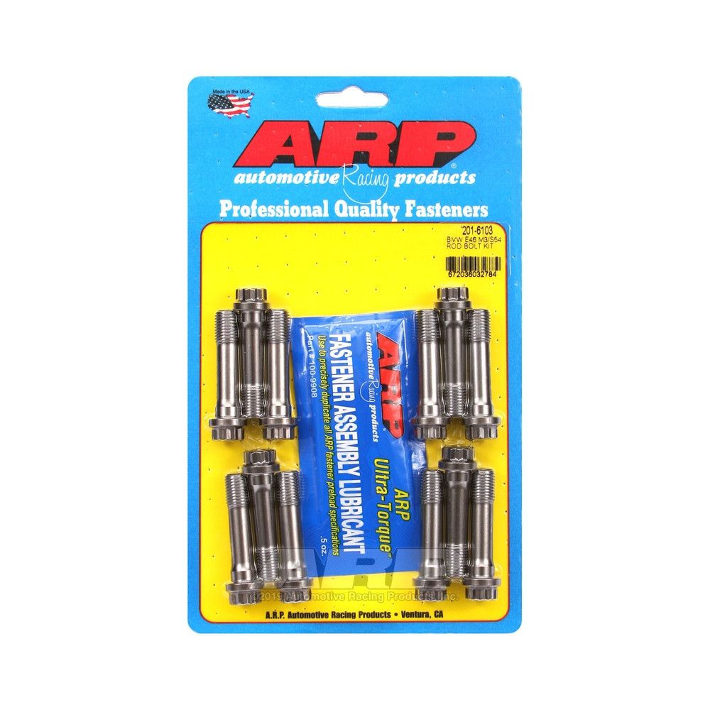 Parafusos de biela ARP BMW M3 E46 S54 - M11 x 47mmArray