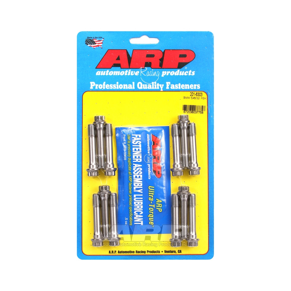 Kit de parafusos de biela ARP BMW 2.8L (M52/M52TU) 3.0L (M54) 6 cilindros em linha - M9 x 47MM UHLArray