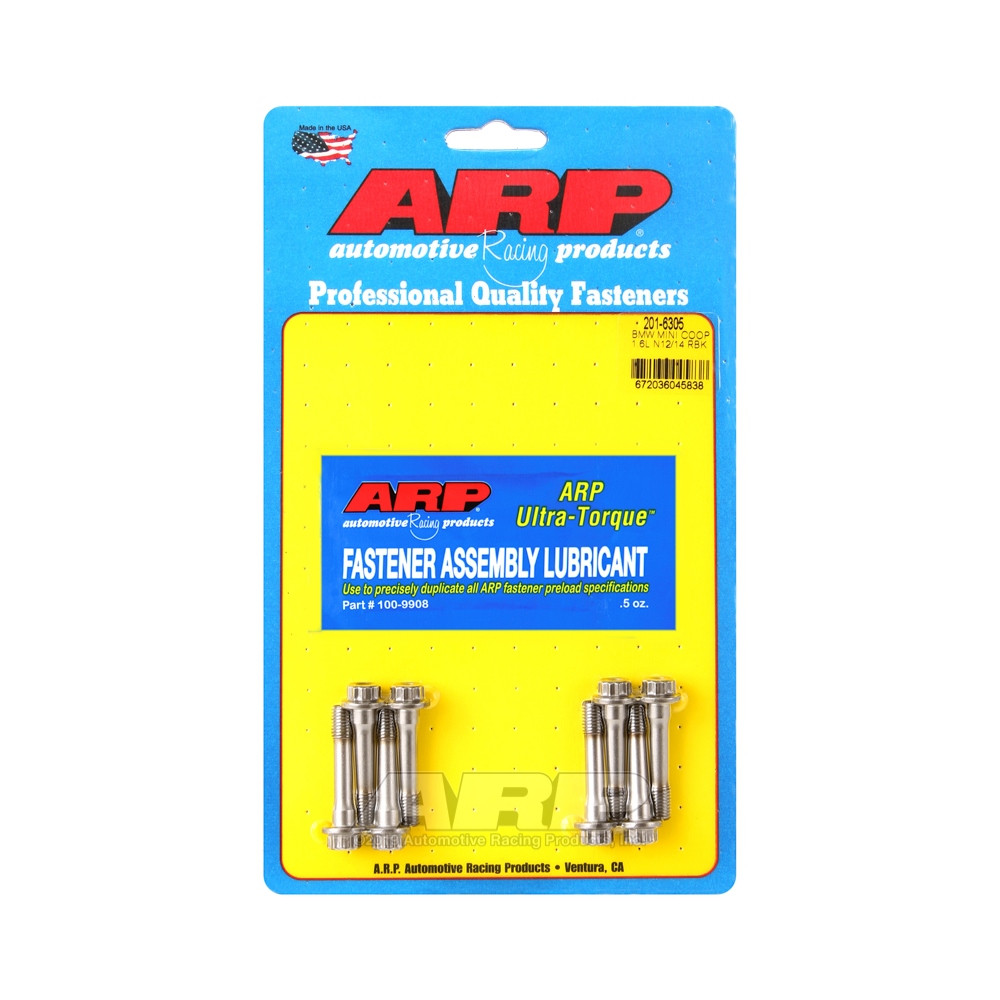 Conjunto de parafusos da biela ARP para MINI BMWArray