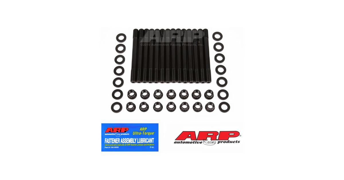 Pernos do cabeçote ARP NISSAN/DATSUN 2,6 L GT-R - 6 cilindros em linha RB26DETT