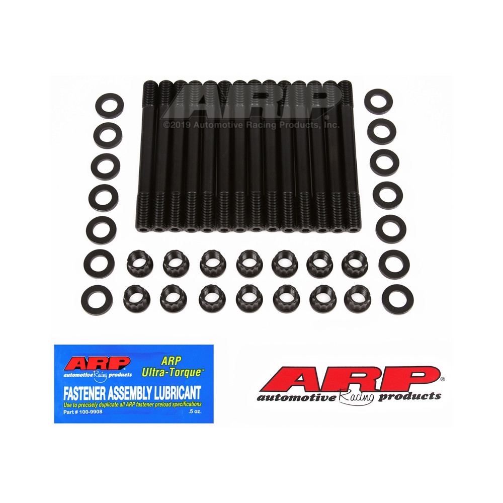Pernos do cabeçote ARP NISSAN/DATSUN 2,6 L GT-R - 6 cilindros em linha RB26DETTArray