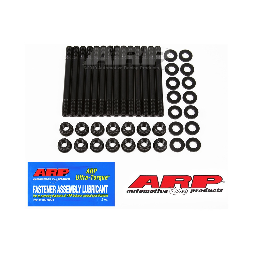 Pinos da cabeça do cilindro ARP NISSAN/DATSUN 2.5L - 6 Cilindros em linha RB25DE/DETArray