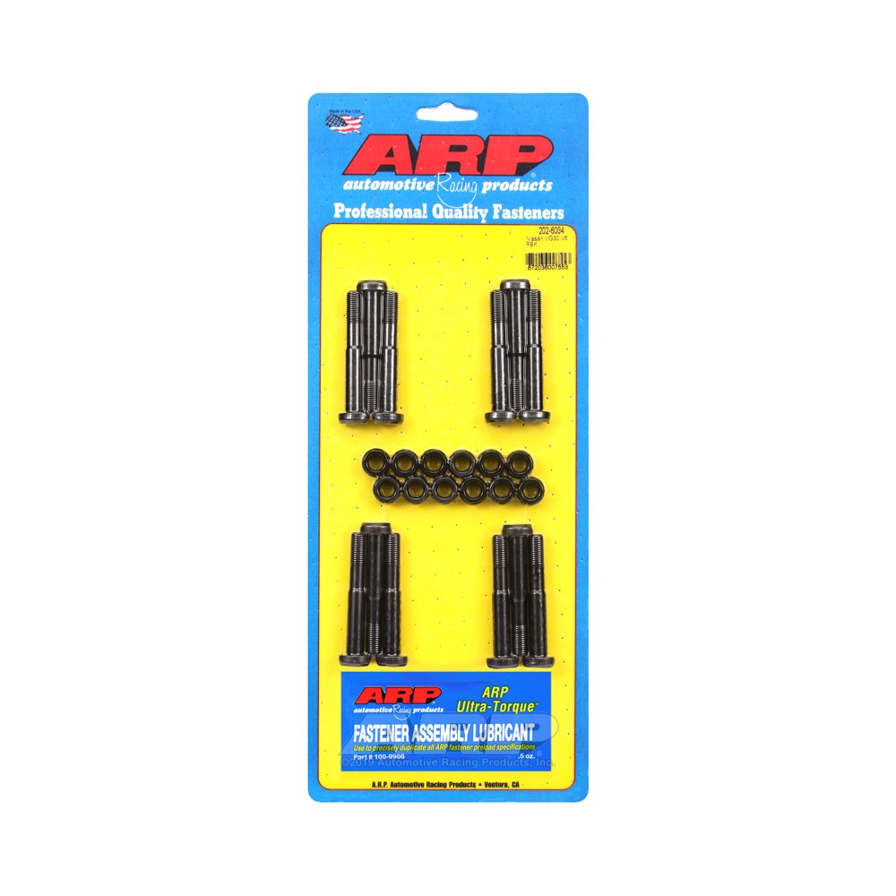 Tornillos de biela ARP Hi Perf 8740 para Nissan 3.0L VG30D/DET/DETT DOHC V6 11/32 - GT2i EspañaArray