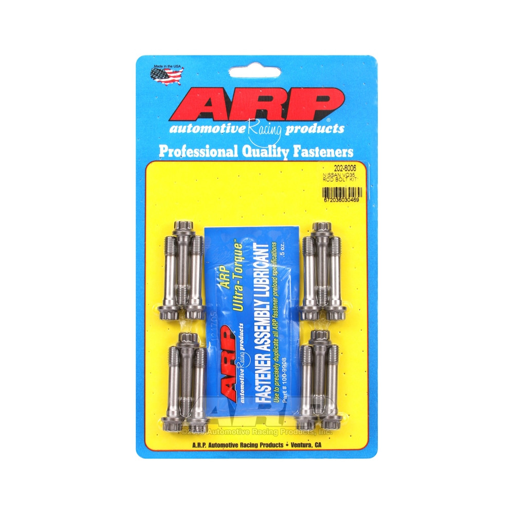 Tornillos de biela ARP Pro Series Nissan 3.5L VQ35 DOHC V6 M8 - GT2i EspañaArray