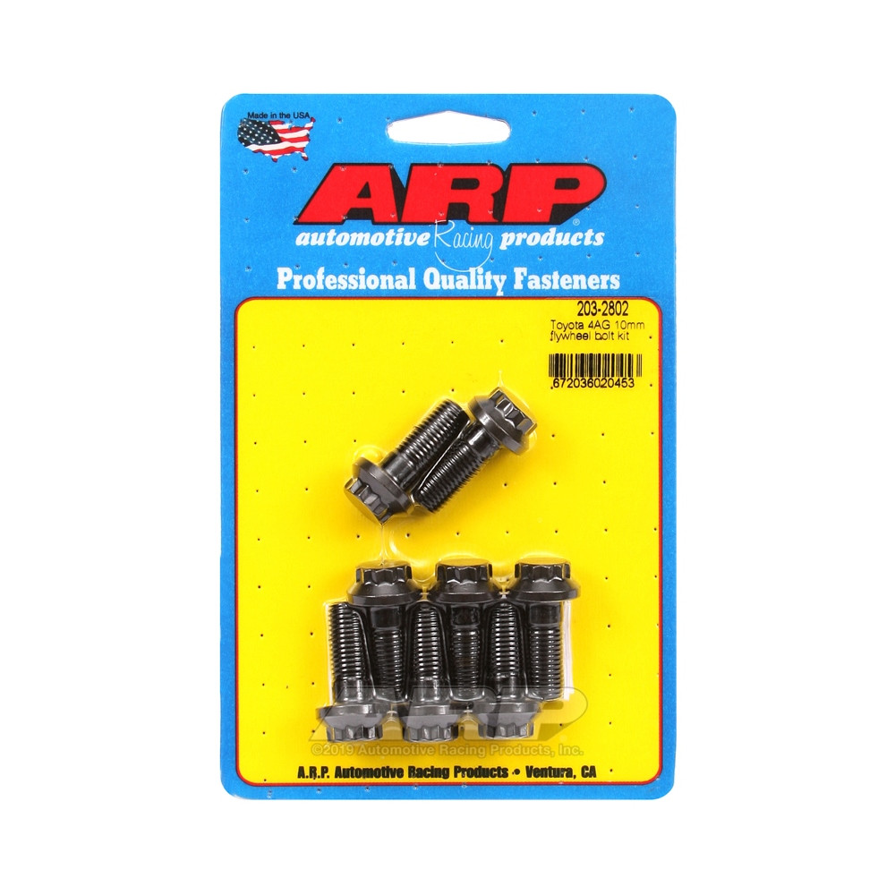 Tornillos y tuercas ARP volante TOYOTA 1.6L DOHC 4AGEArray