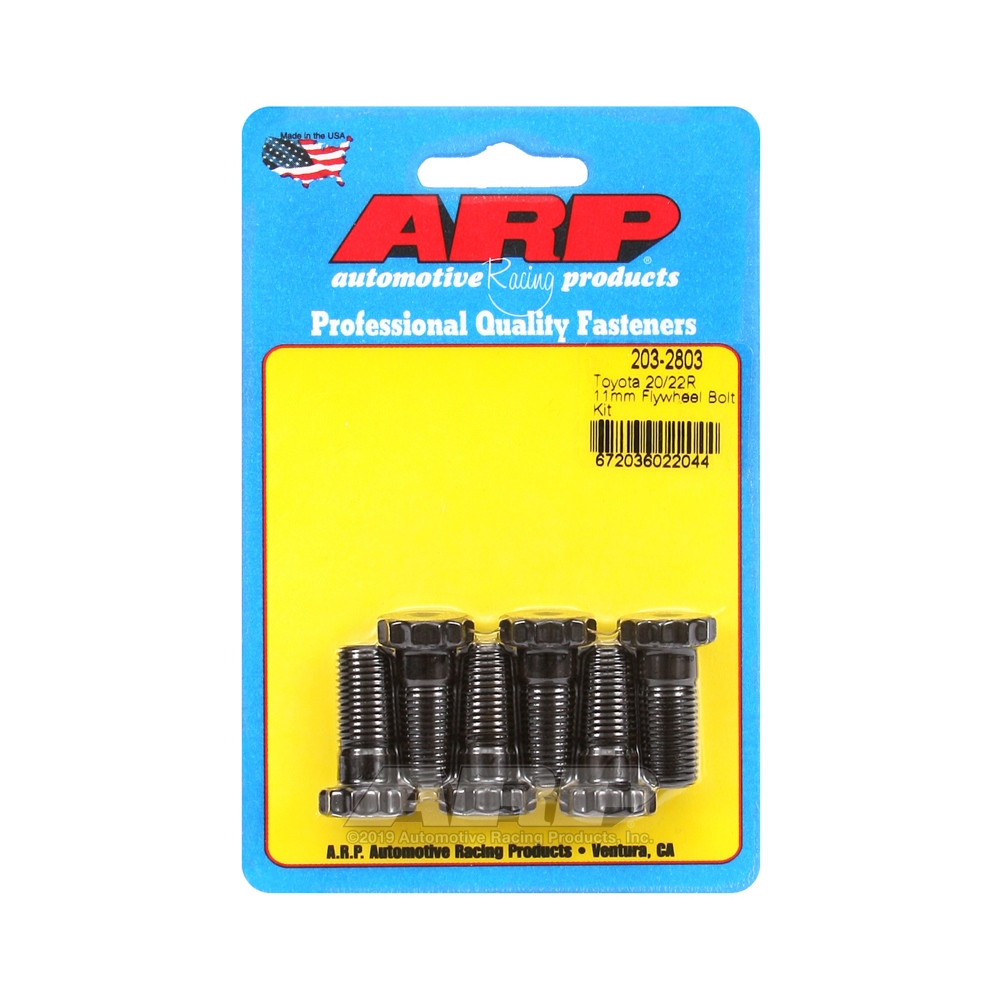 Tornillos y tuercas volante motor TOYOTA 2.2L y 2.4L 20R/22RArray