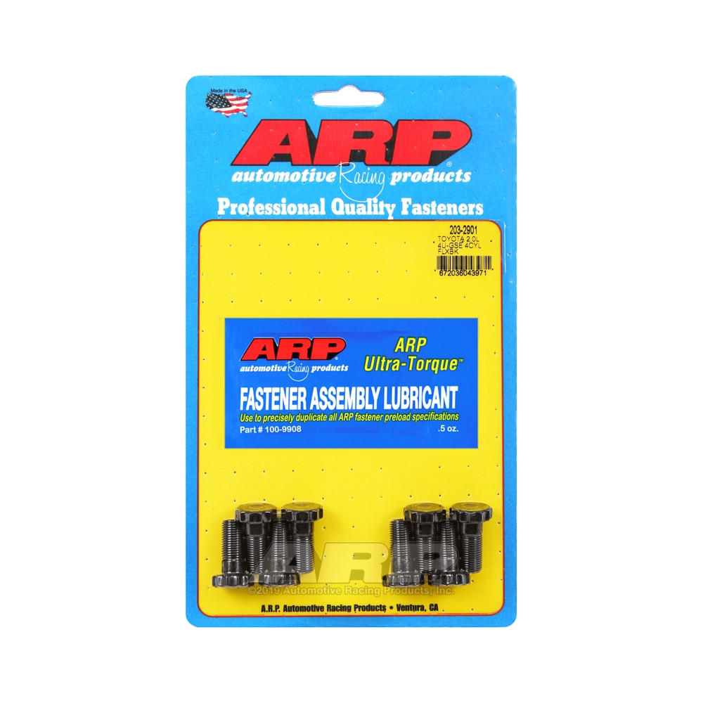 Tornillos flexplate ARP TOYOTA 2.0L DOHC 4UGSEArray