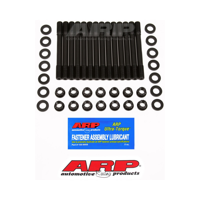 Pernos da cabeça do cilindro ARP maquinados TOYOTA 3.0L (1993-98) Supra - 6 Cilindros em linha 2JZGE/GTEArray