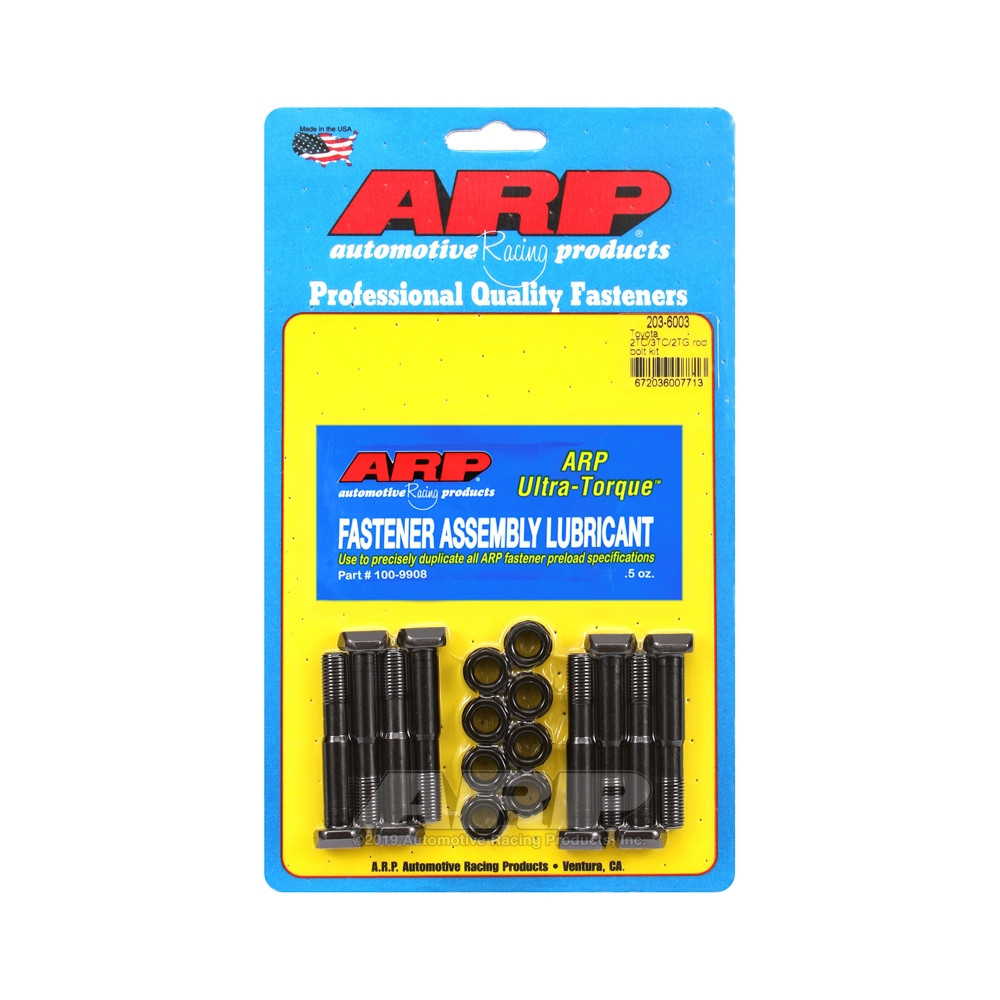 Kit de parafusos de biela ARP TOYOTAArray