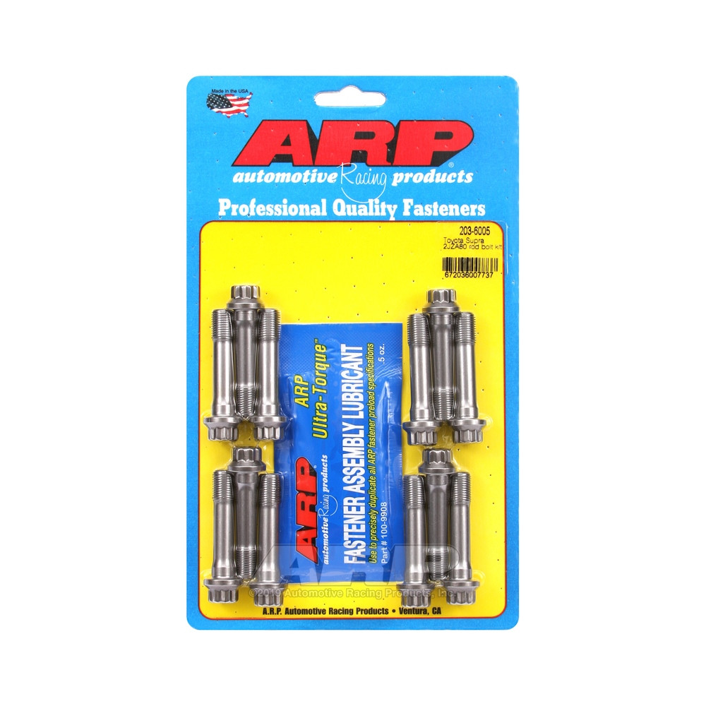 Tornillos de biela ARP Toyota Supra 2JZ A80 motor 2JZA80 - GT2i EspañaArray