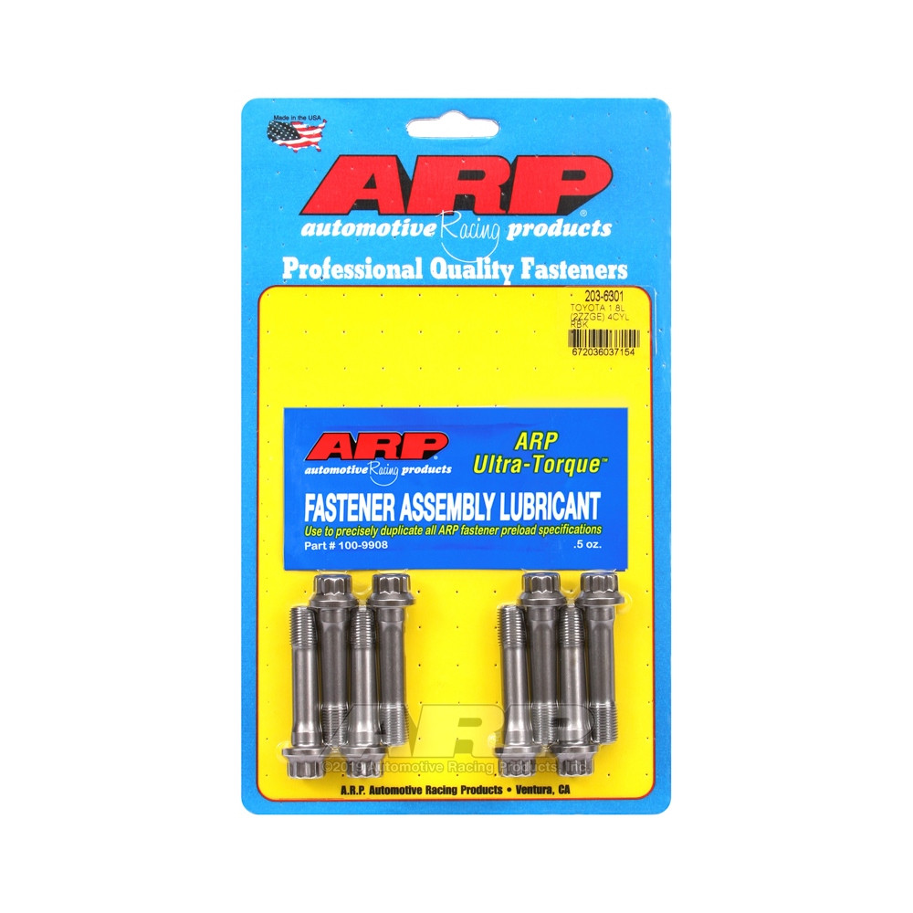 Juego de pernos de biela ARP para TOYOTAArray