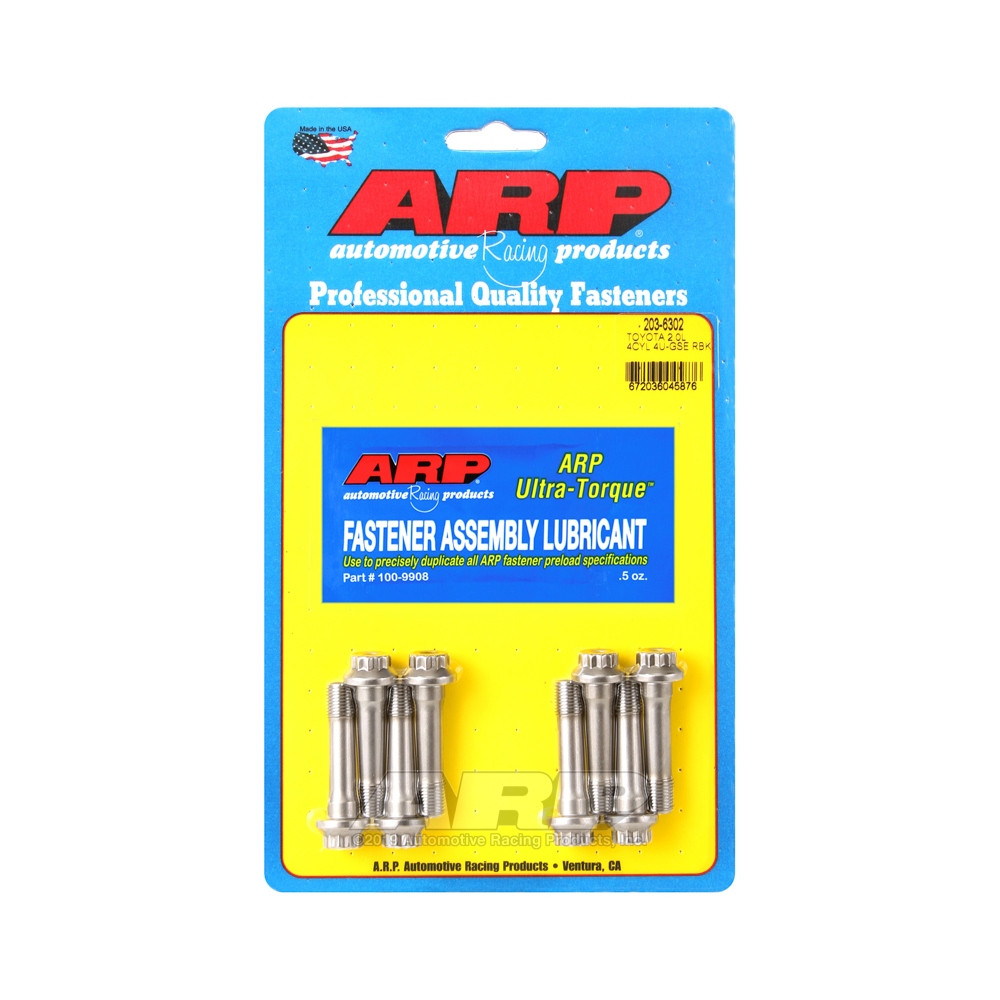Conjunto de parafusos da biela ARP para TOYOTAArray