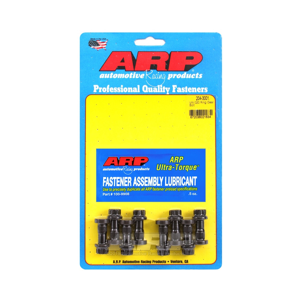 Parafusos da coroa ARP VOLKSWAGEN VW - (Kit parafusos + porcas 12 pontos) VW 020Array