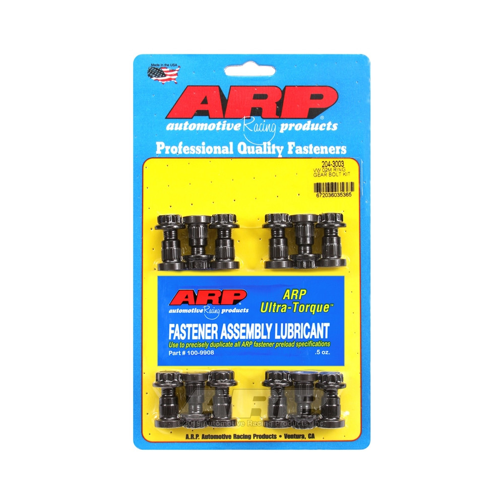 Tornillos corona ARP VOLKSWAGEN VW - (Kit tornillos + tuercas 12 puntos) VW 02MArray