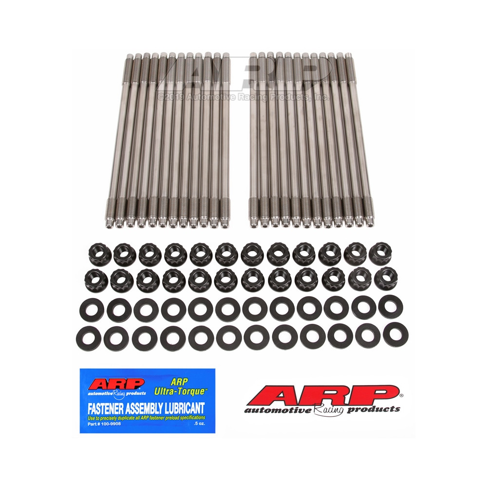 Pernos da cabeça do cilindro ARP maquinados PORSCHE 3.6L Turbo - 996 TurboArray