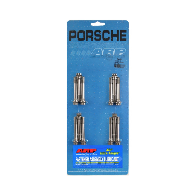 Juego de pernos de biela ARP para PORSCHEArray