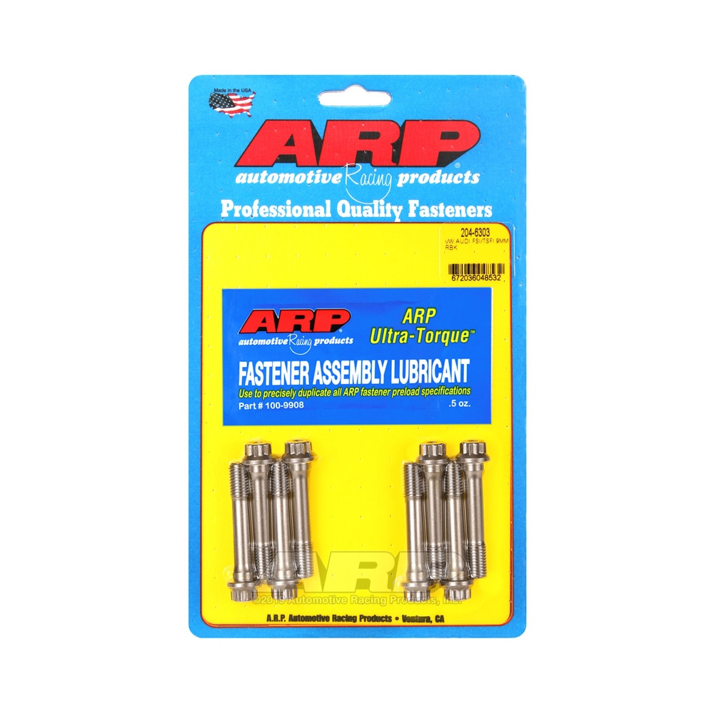 Kit de parafusos de biela ARP VW Audi 2.0L FSI TFSI DOHC 4 cilindros M9 - GT2i PortugalArray