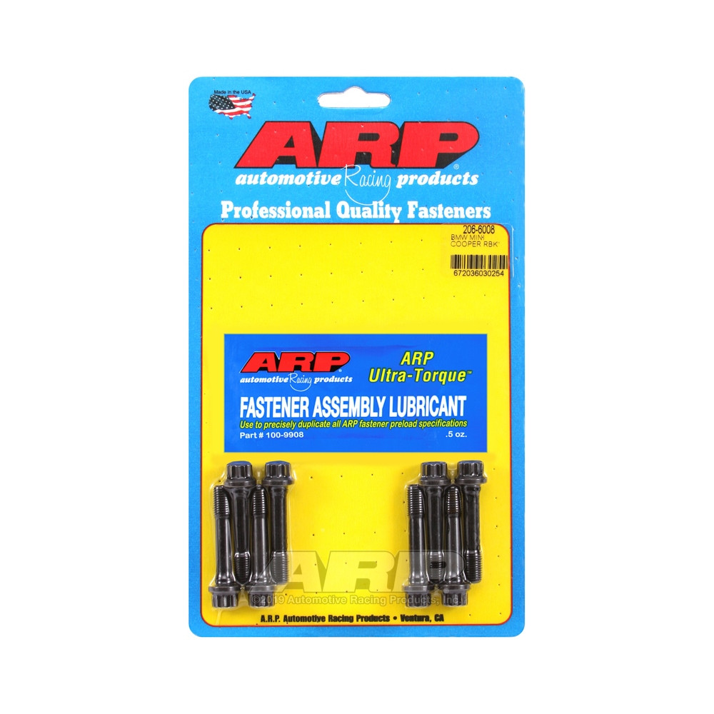 Mini Cooper Supercharger/Atmo 1.6L (W10/W11) 2002-08 Kit de parafusos de biela ARP M8x43MM UHL - GT2i PortugalArray