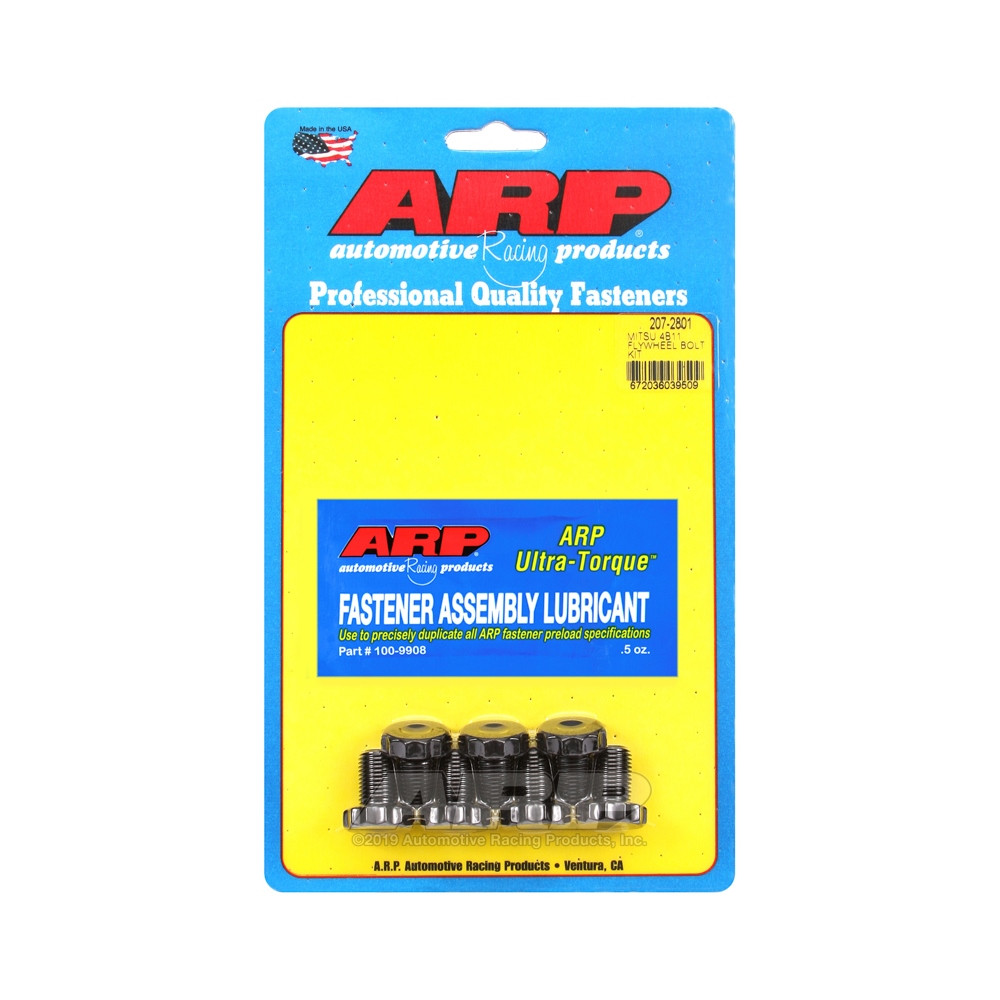 Parafuso ARP volante do motor MITSUBISHI 2.0L DOHC (2008 +) 4B11Array