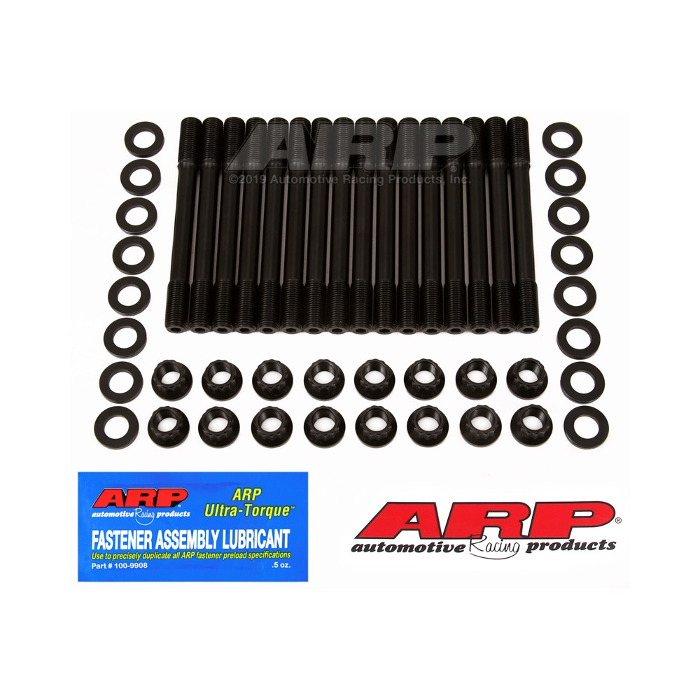 Pernos da cabeça do cilindro ARP maquinados MITSUBISHI 3.0L DOHC V6 6G72Array