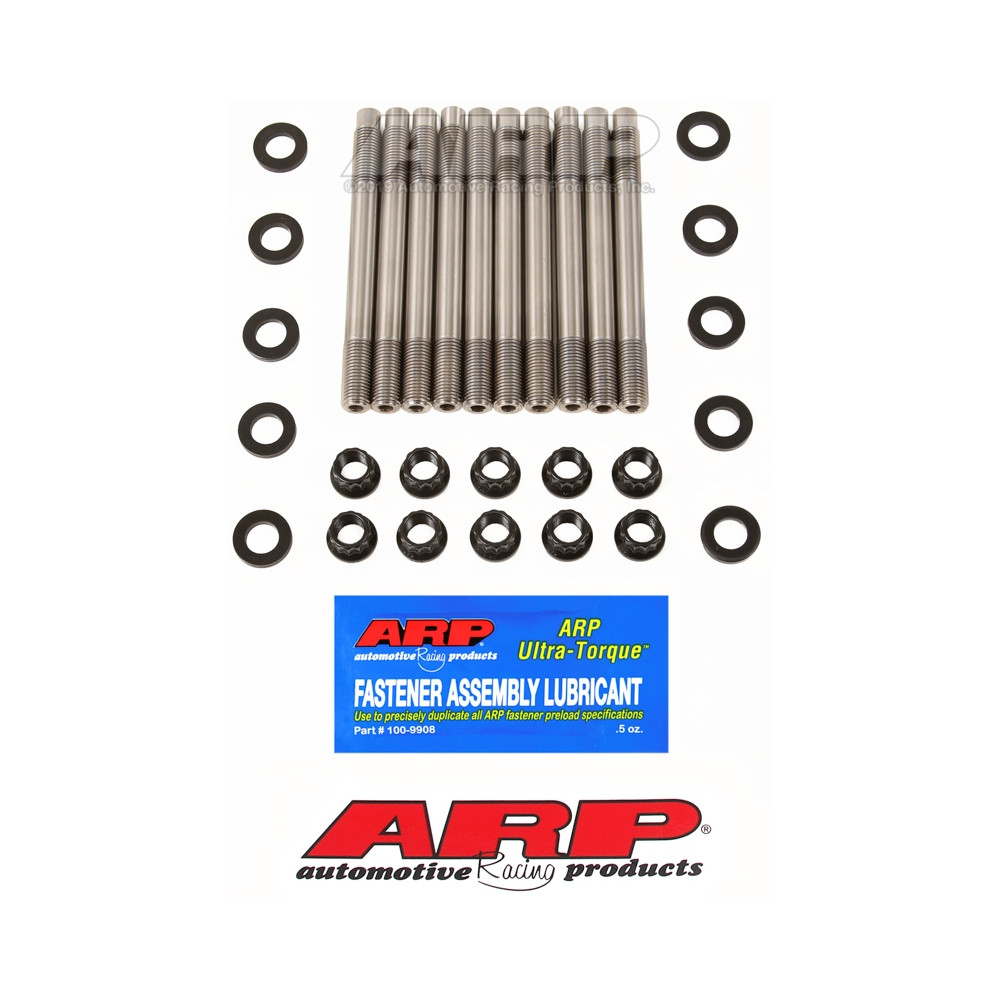 Pernos da cabeça do cilindro ARP MITSUBISHI 2.0L DOHC (1994-07) 4G63Array