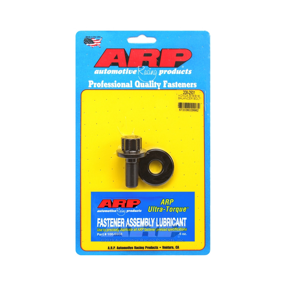 Tornillo polea amortiguador ARP HONDA / ACURA Serie B B16/18Array