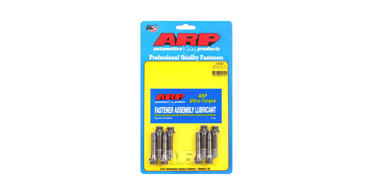 Parafusos de biela ARP Renault Clio / Mégane