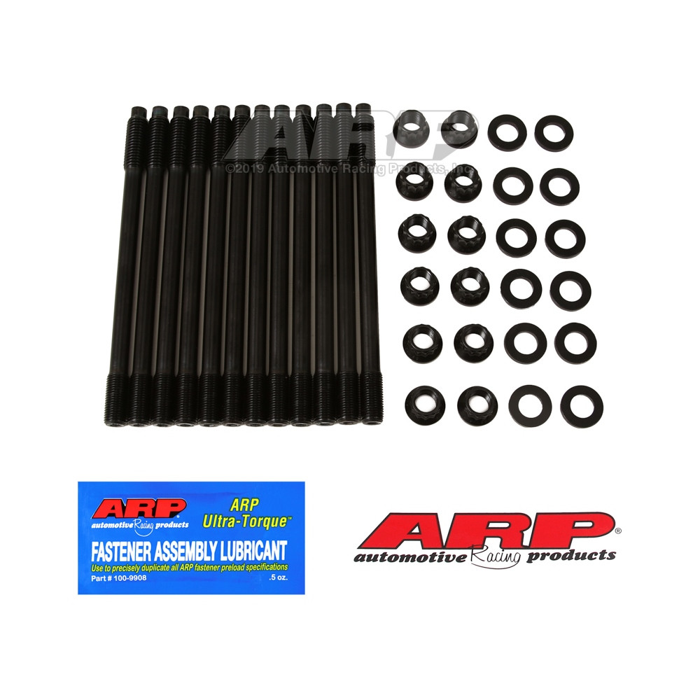 Pernos da cabeça do cilindro ARP maquinado VOLVO 2.5L DOHC - 5 Cil B5254Array