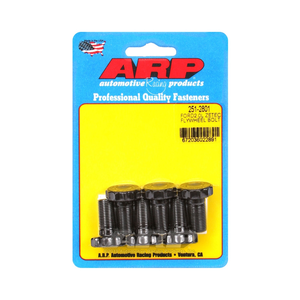 Parafusos do volante do motor ARP FORD 2.0L ZetecArray