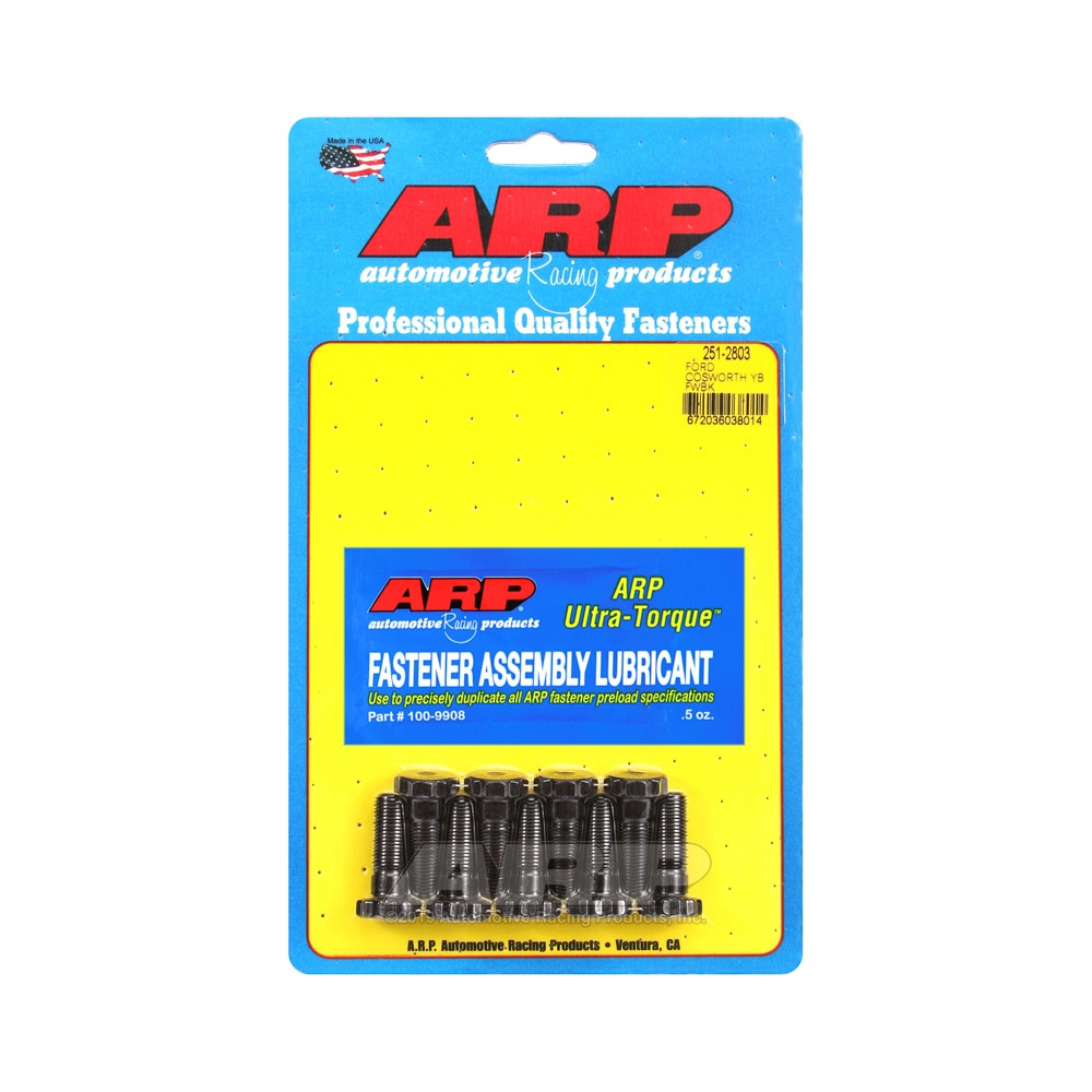 Kit tornillos volante motor ARP Ford 2.0L Cosworth YB M10x100 29mm Pro-series - GT2i EspañaArray