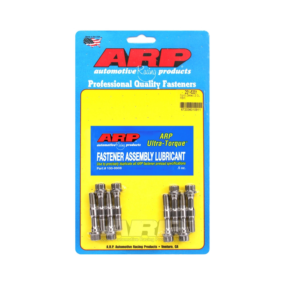 Parafusos de biela Moteur ARP Ford RS 2000 8MMArray