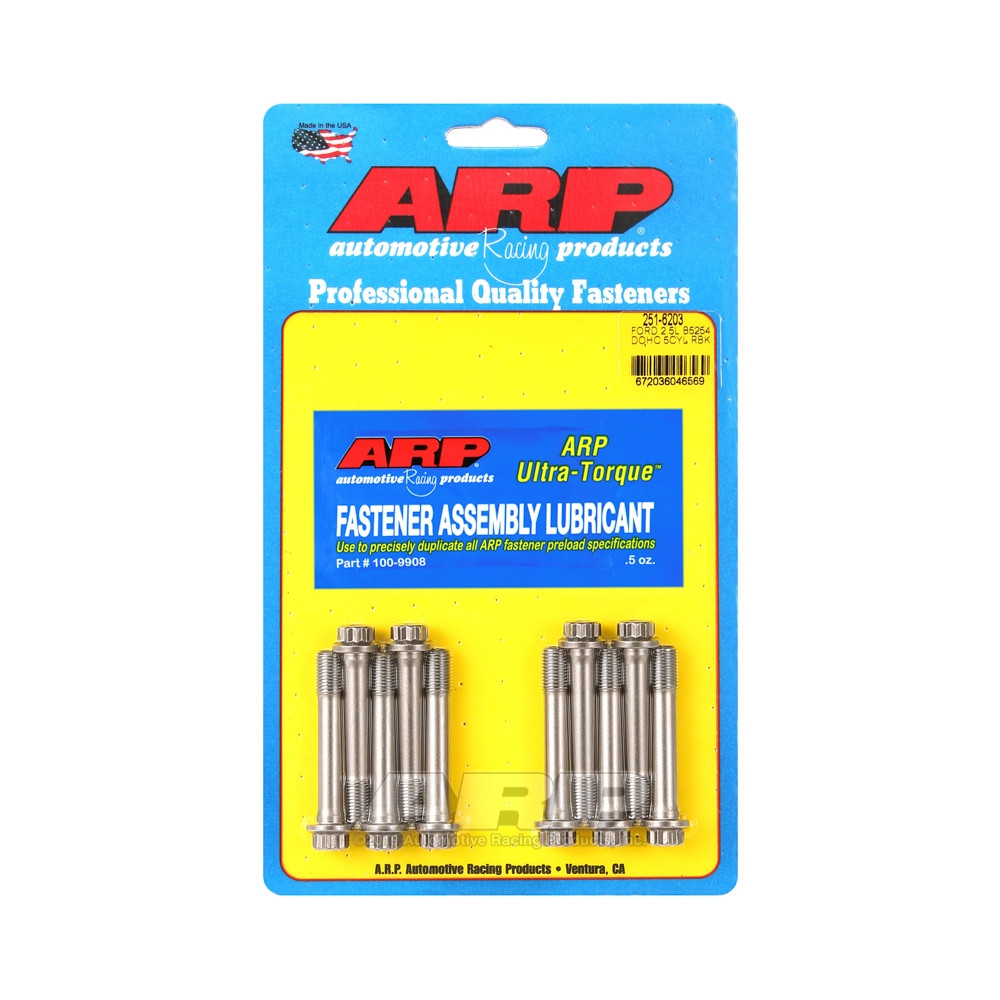 Kit tornillos biela ARP Ford 2.5L B5254 DOHC 5 cilindros Pro Series ARP 2000 - GT2i EspañaArray
