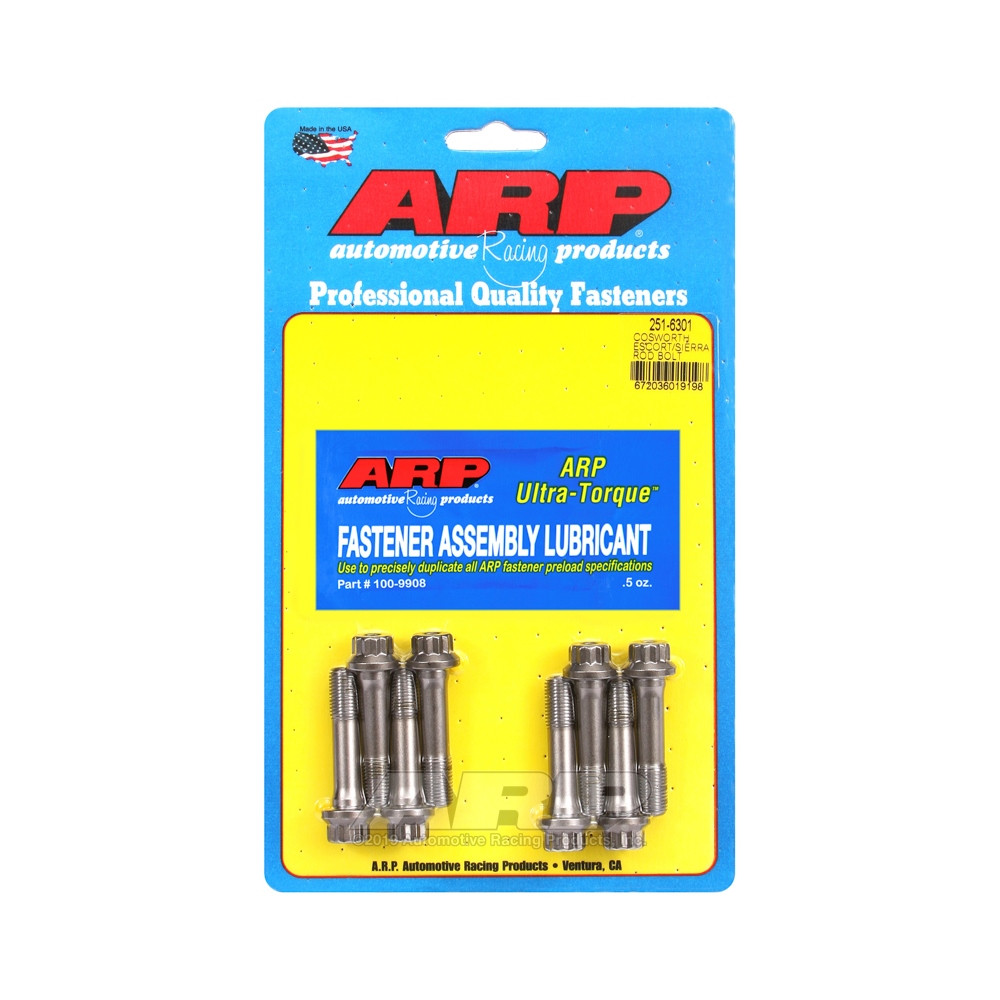 Parafusos de biela ARP Ford Escort Sierra Cosworth 2.0 DOHC - GT2i PortugalArray