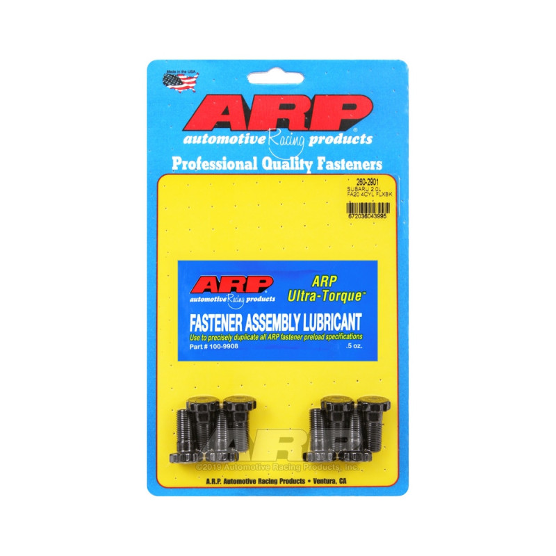 Tornillos del flexplate ARP SUBARU 2.0L DOHC FA20Array