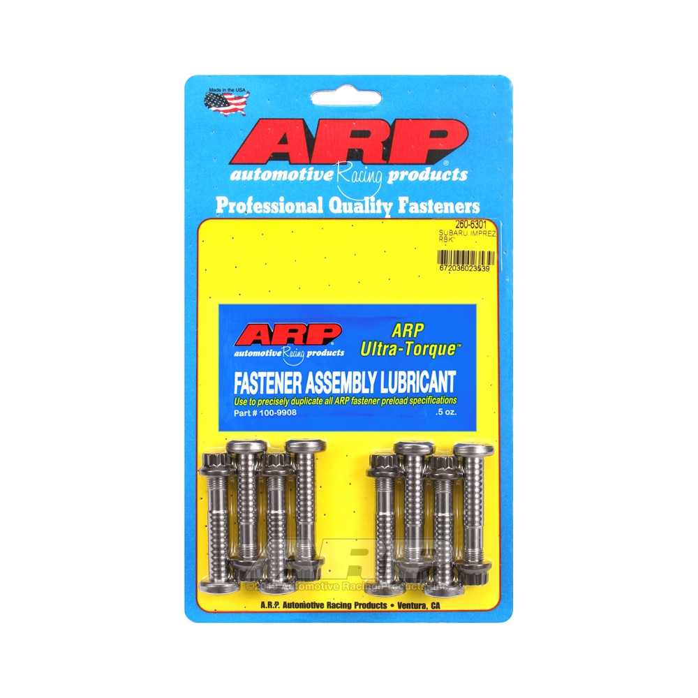 Kit bielas ARP Subaru EJ18 EJ22 EJ25 SOHC/DOHC y EJ20 Turbo - GT2i EspañaArray
