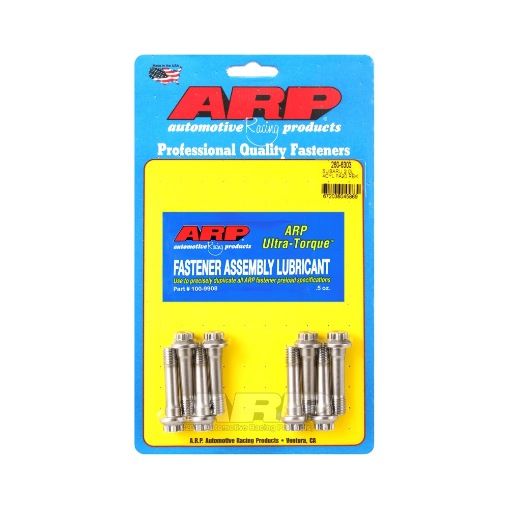 Juego de pernos de biela ARP SUBARUArray