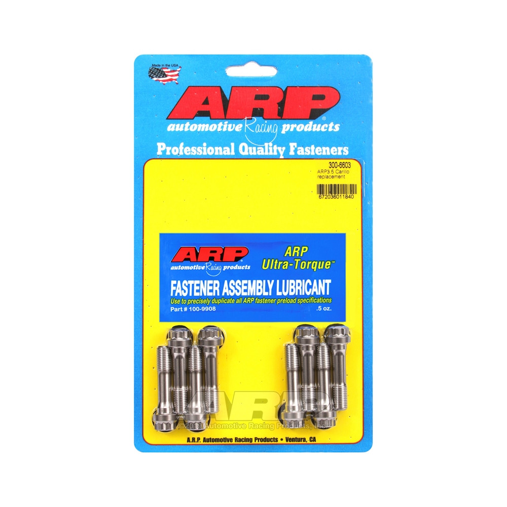 Kit de tornillos de biela ARP 3/8 x8Array