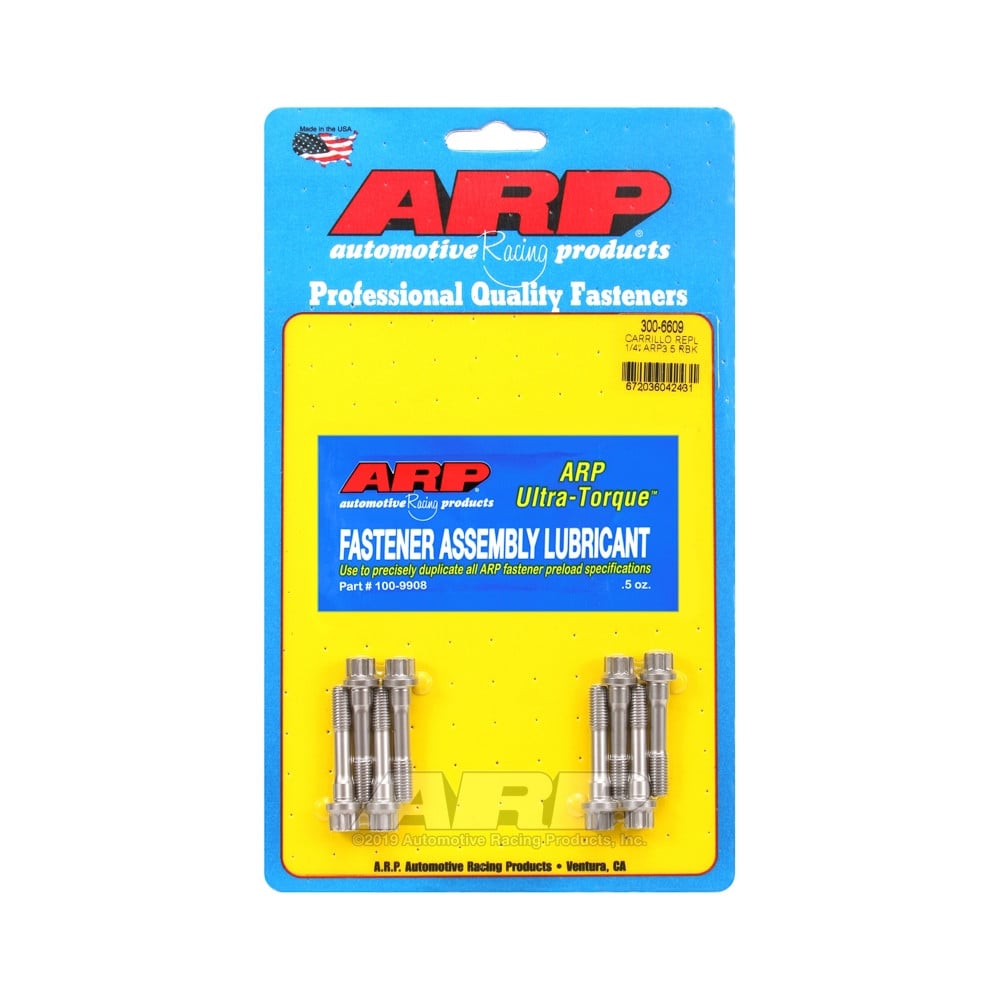 Kit de parafusos de biela ARP 1/4 x8Array
