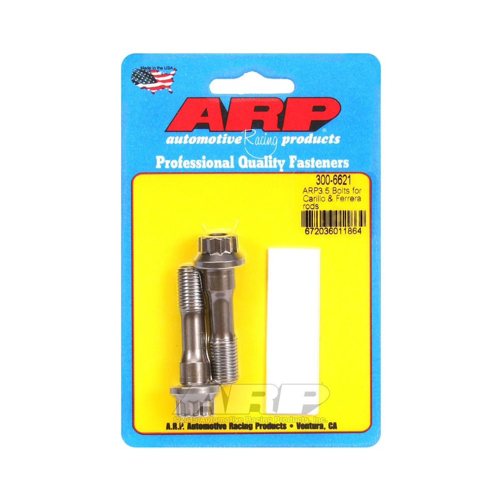 Conjunto de 2 parafusos de biela ARP 7/16 x2Array