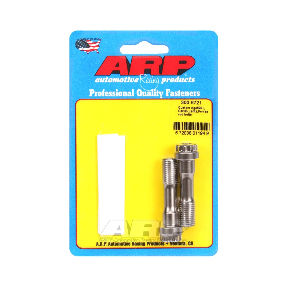 Conjunto de 2 parafusos de biela ARP 7/16 x2Array