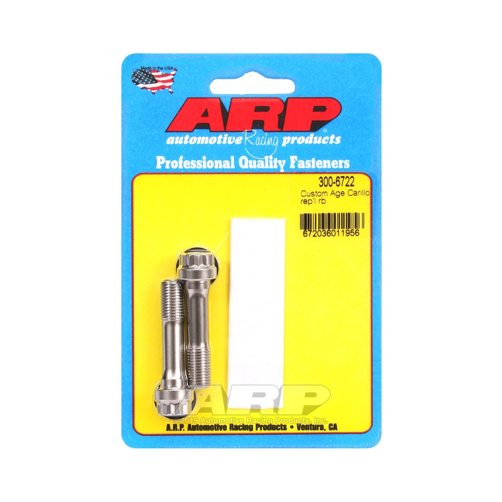 Paquete de 2 tornillos de biela ARP 3/8 x2Array