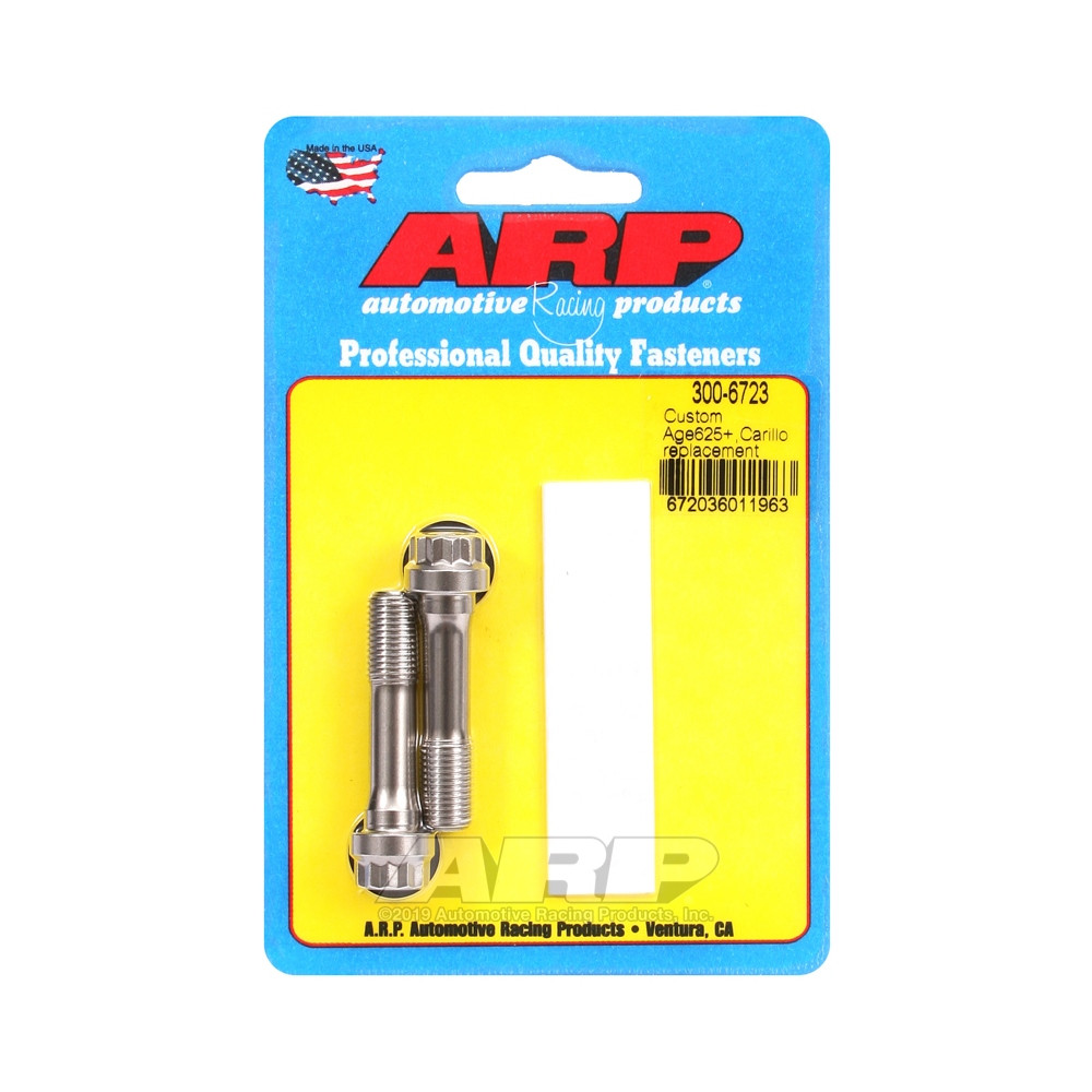 Conjunto de 2 parafusos de biela ARP 3/8 x2Array