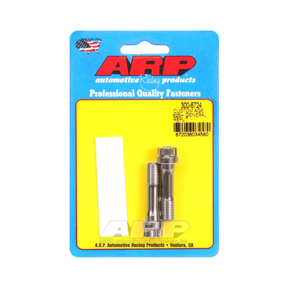 Conjunto de 2 parafusos de biela ARP 3/8 x2Array